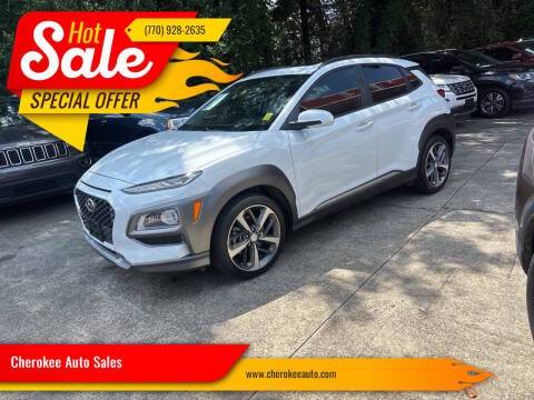 2020 Hyundai Kona Limited FWD photo