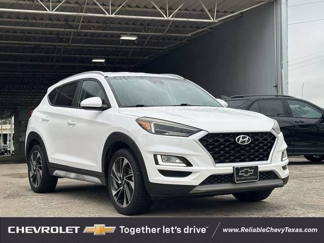 2020 Hyundai Tucson Sport FWD photo