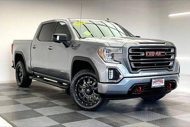 2020 GMC Sierra 1500 AT4 4WD photo