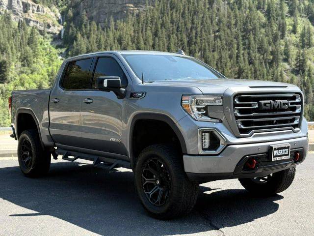 2020 GMC Sierra 1500 AT4 4WD photo
