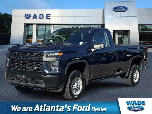 2020 Chevrolet Silverado 2500HD Work Truck 4WD photo