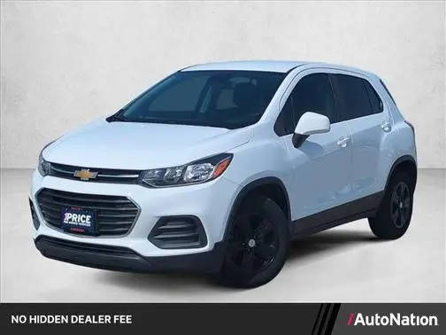 2020 Chevrolet Trax LS FWD photo