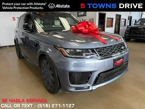 2020 Land Rover Range Rover Sport HSE Dynamic AWD photo