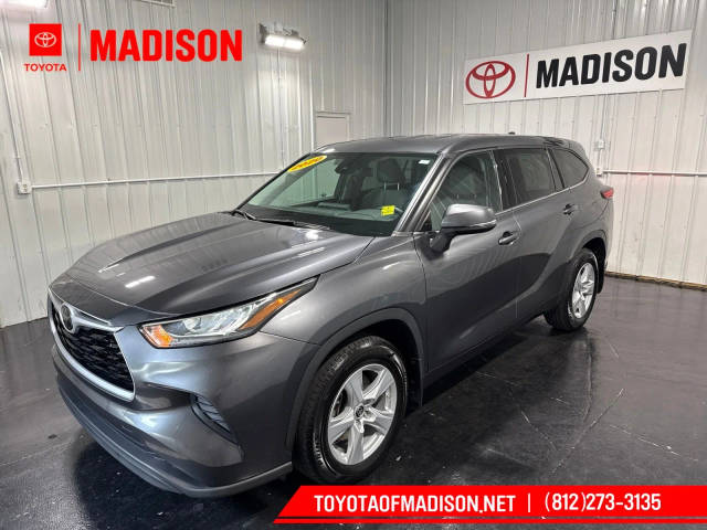 2020 Toyota Highlander L AWD photo
