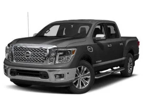 2019 Nissan Titan SV 4WD photo