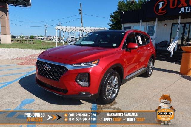 2020 Hyundai Santa Fe SEL AWD photo