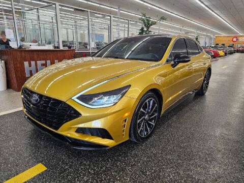 2020 Hyundai Sonata SEL Plus FWD photo