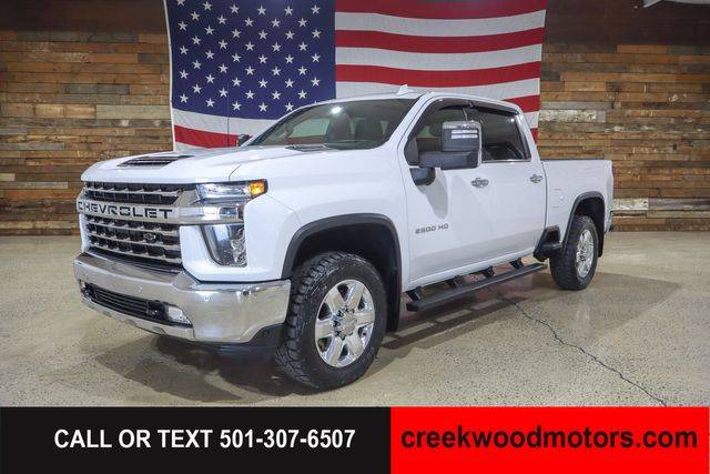 2020 Chevrolet Silverado 2500HD LTZ 4WD photo