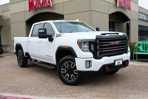 2020 GMC Sierra 2500HD AT4 4WD photo