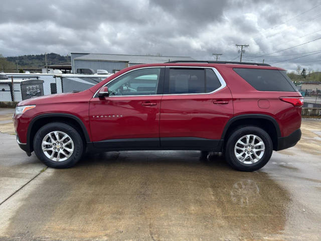 2020 Chevrolet Traverse LT Cloth AWD photo