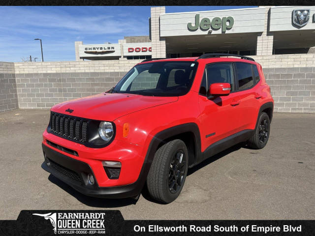 2020 Jeep Renegade Altitude FWD photo