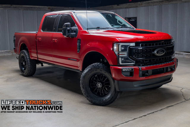 2020 Ford F-250 Super Duty LARIAT 4WD photo