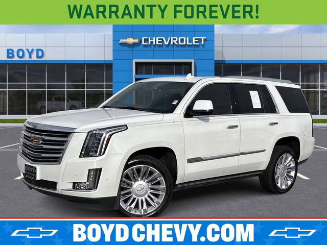 2020 Cadillac Escalade Platinum RWD photo