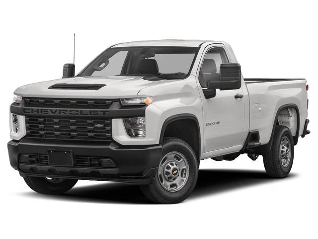 2020 Chevrolet Silverado 2500HD Work Truck 4WD photo