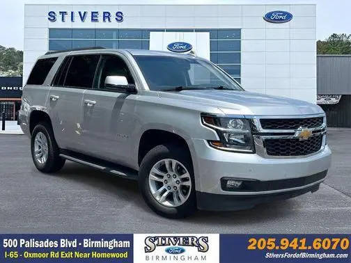 2020 Chevrolet Tahoe LT 4WD photo