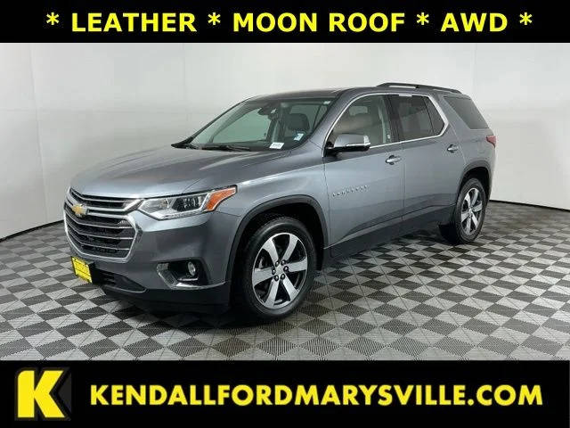 2020 Chevrolet Traverse LT Leather AWD photo