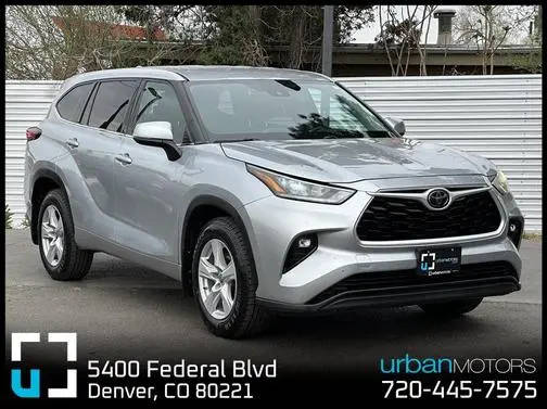 2020 Toyota Highlander LE AWD photo