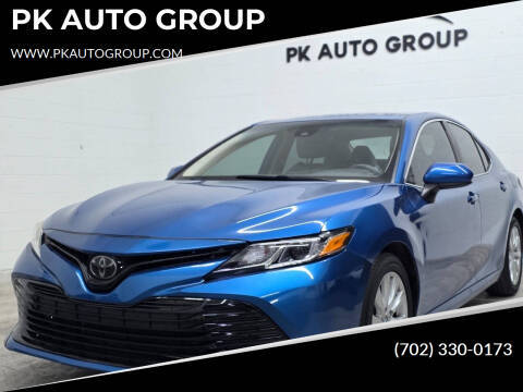 2020 Toyota Camry LE FWD photo