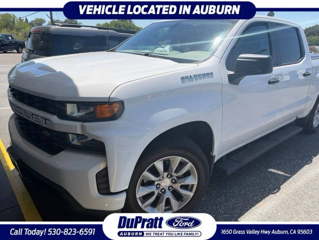 2020 Chevrolet Silverado 1500 Custom RWD photo