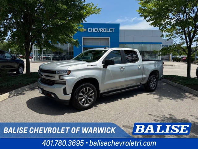 2020 Chevrolet Silverado 1500 RST 4WD photo