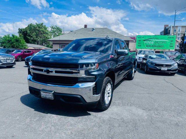 2020 Chevrolet Silverado 1500 LT 4WD photo