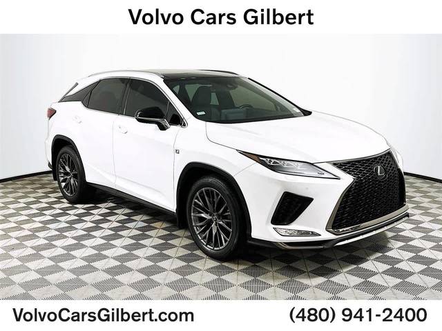 2020 Lexus RX RX 350 F SPORT Performance AWD photo