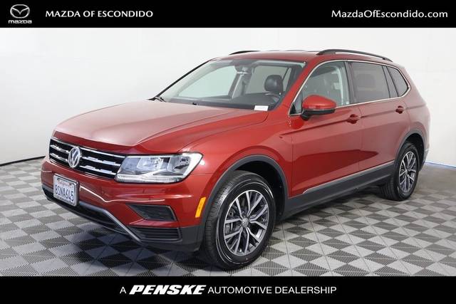 2020 Volkswagen Tiguan SE FWD photo
