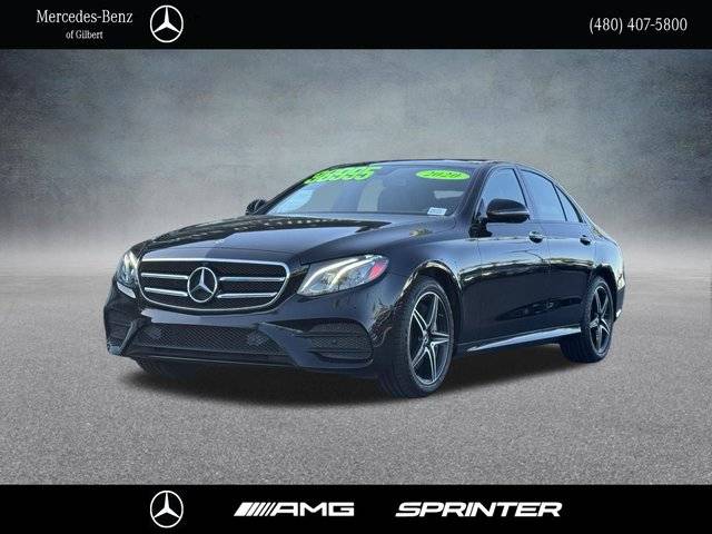 2020 Mercedes-Benz E-Class E 450 AWD photo