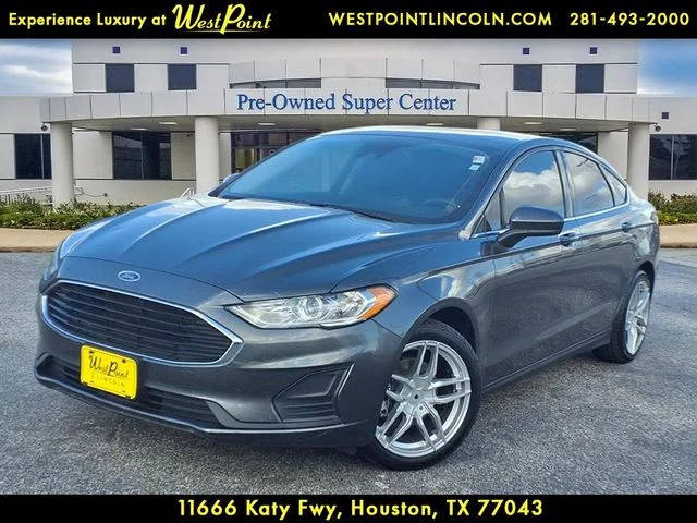 2020 Ford Fusion S FWD photo