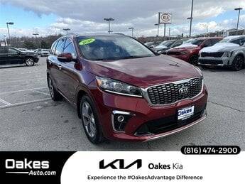 2020 Kia Sorento SX V6 AWD photo