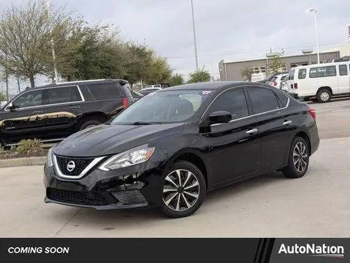 2017 Nissan Sentra SV FWD photo