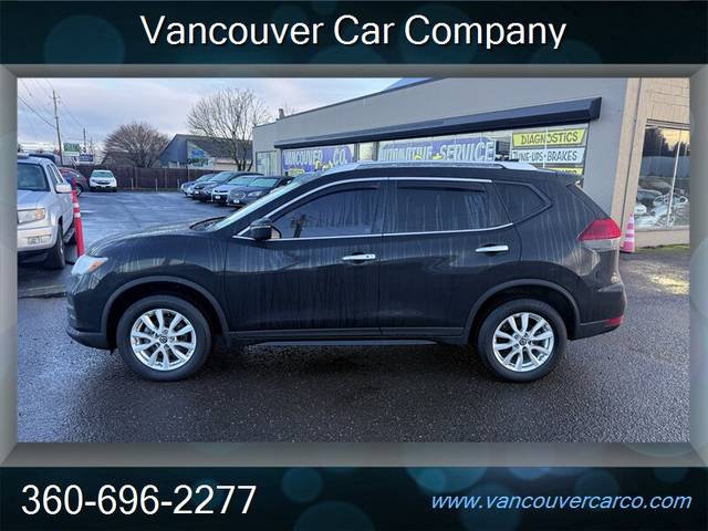 2019 Nissan Rogue SV AWD photo