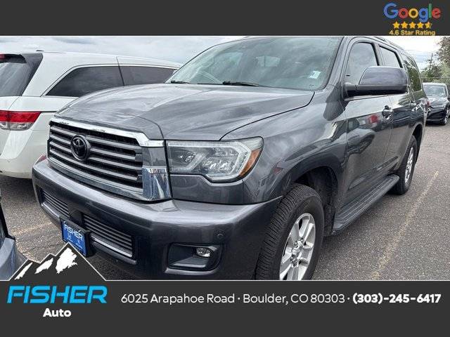 2019 Toyota Sequoia SR5 4WD photo