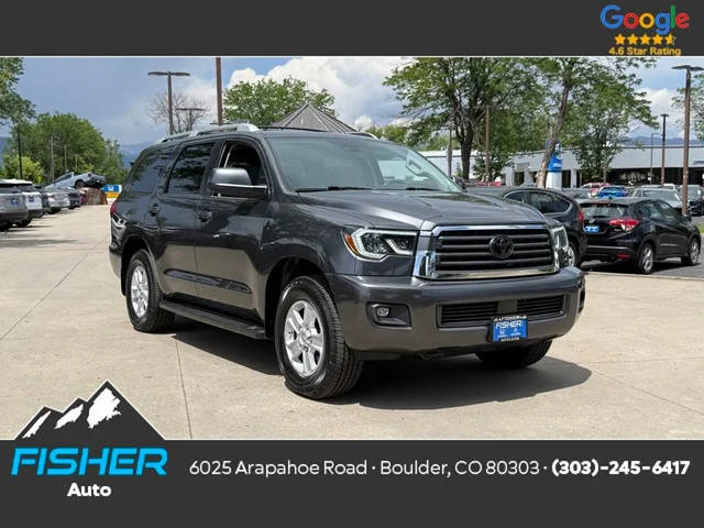 2019 Toyota Sequoia SR5 4WD photo