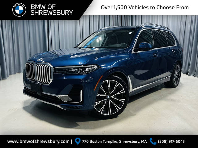 2020 BMW X7 xDrive40i AWD photo