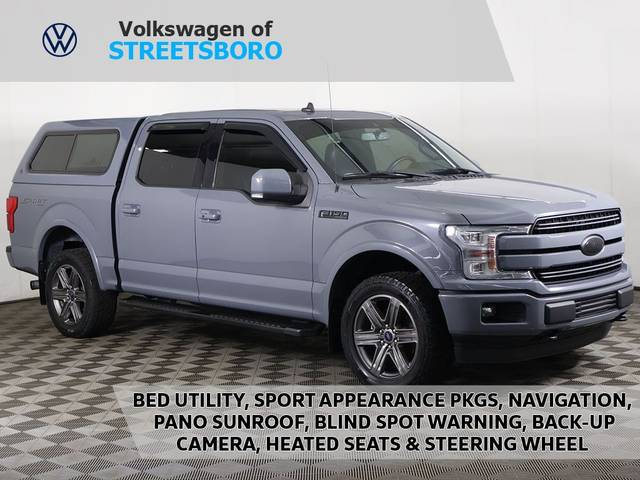 2020 Ford F-150 LARIAT 4WD photo