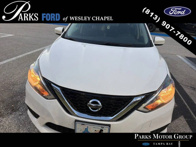 2019 Nissan Sentra SV FWD photo