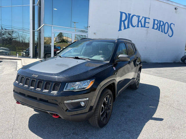 2019 Jeep Compass Trailhawk 4WD photo