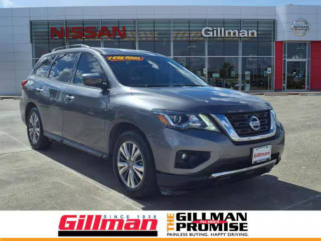 2019 Nissan Pathfinder SV FWD photo