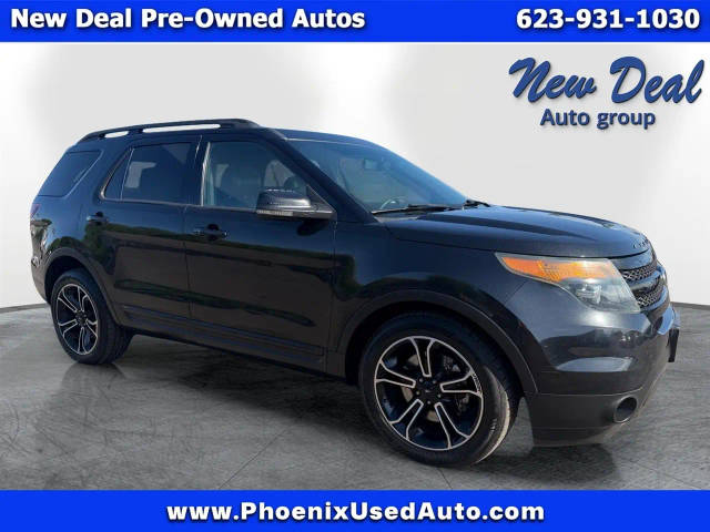 2015 Ford Explorer Sport 4WD photo