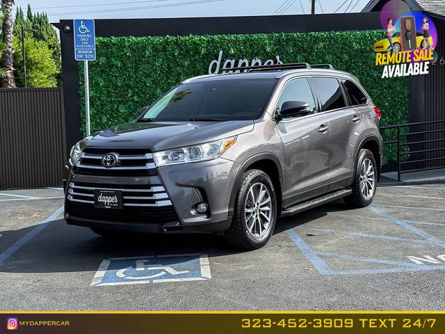 2019 Toyota Highlander XLE FWD photo