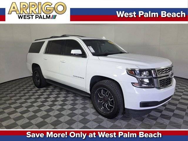 2019 Chevrolet Suburban LT 4WD photo