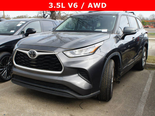 2020 Toyota Highlander L AWD photo