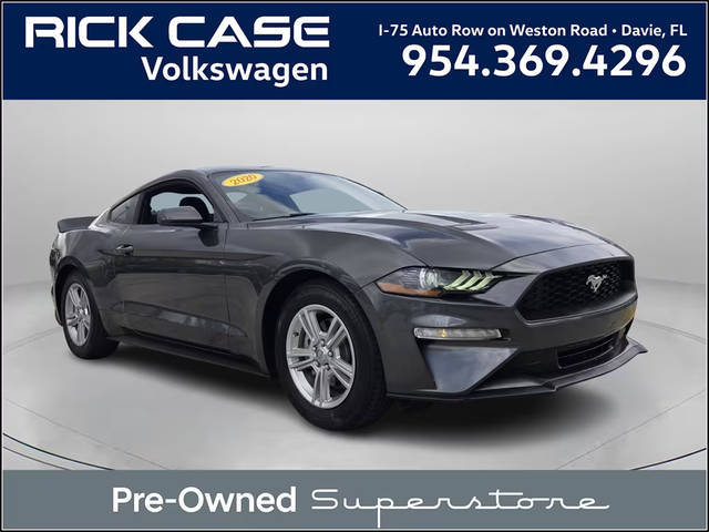 2020 Ford Mustang EcoBoost RWD photo