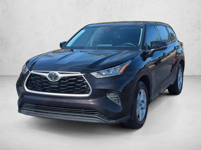 2020 Toyota Highlander L FWD photo