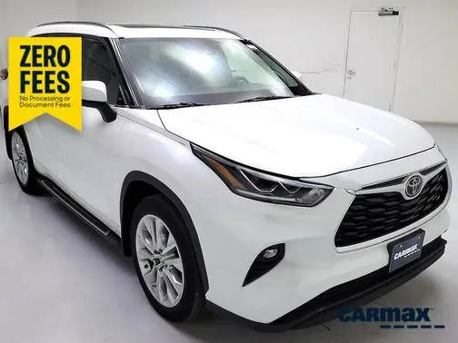 2020 Toyota Highlander Limited AWD photo