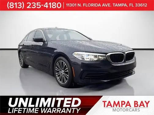 2020 BMW 5 Series 530i xDrive AWD photo