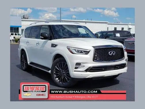 2020 Infiniti QX80 LUXE 4WD photo