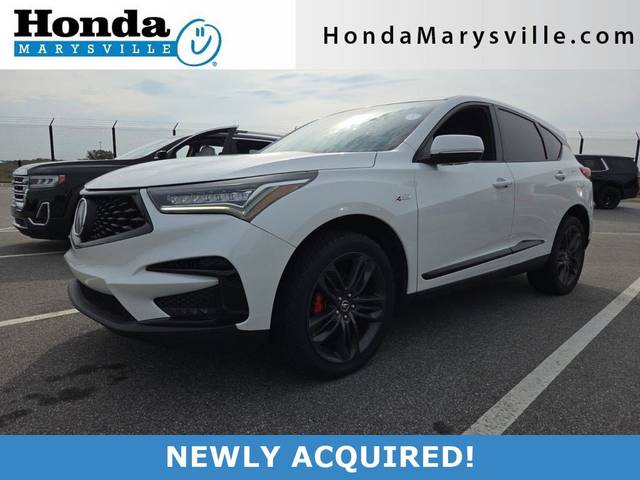 2020 Acura RDX w/A-Spec Pkg AWD photo