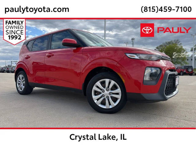 2020 Kia Soul LX FWD photo